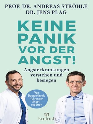 cover image of Keine Panik vor der Angst!